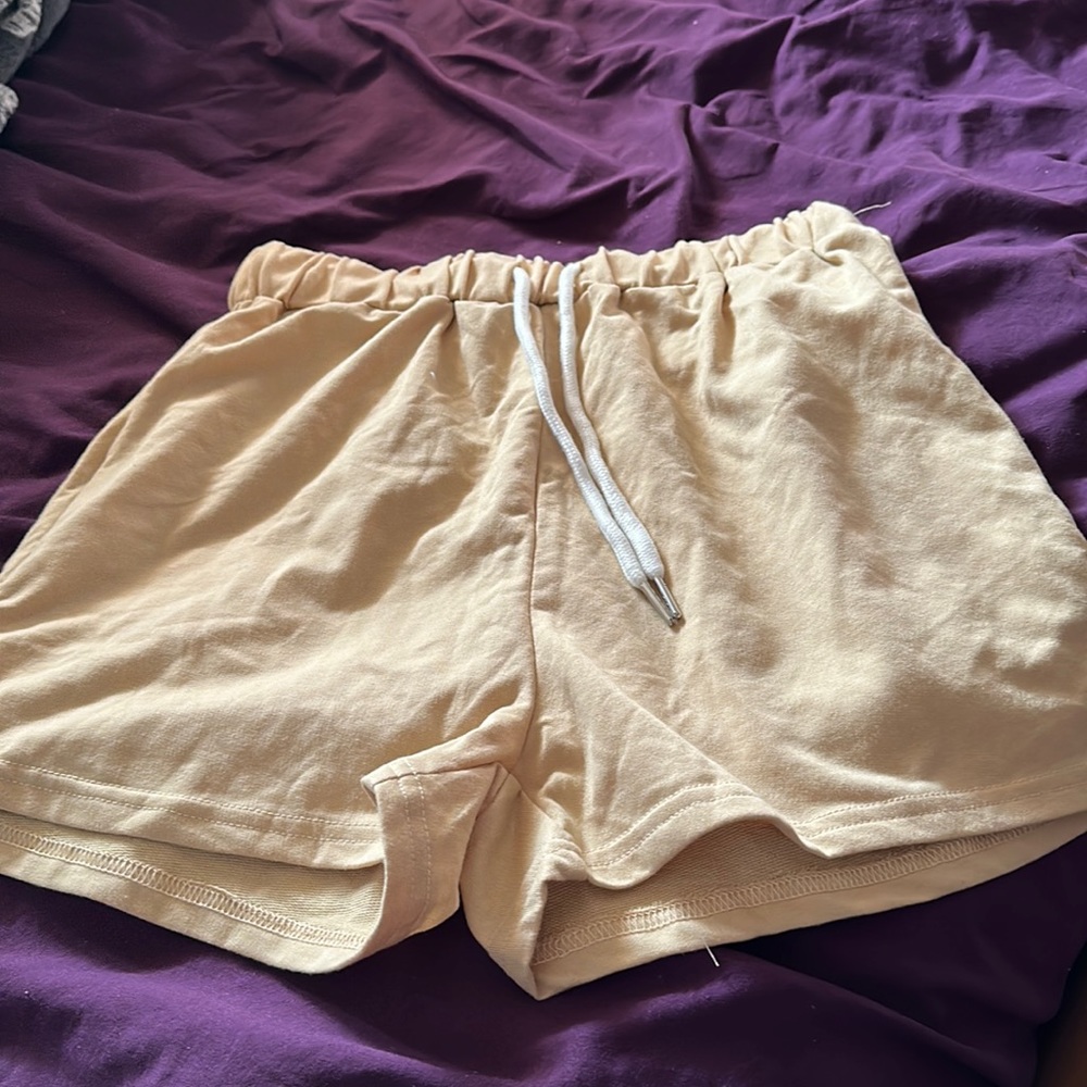 Drawstring Track Shorts❤️